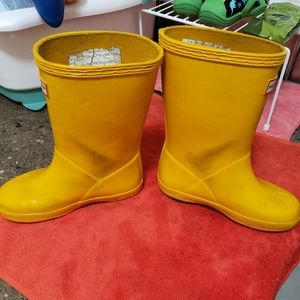 Hunter Rain Boots size 10C toddler